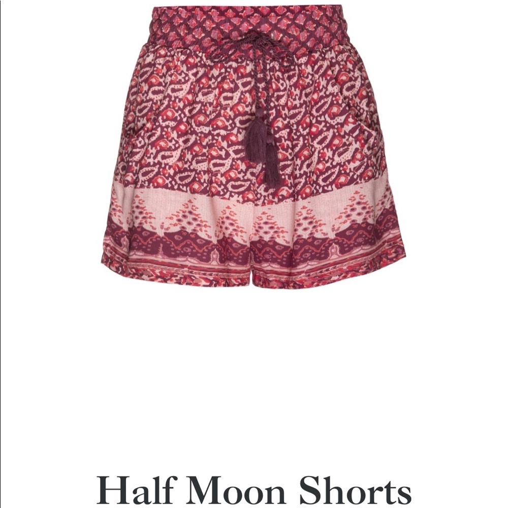 Nightcap half moon shorts